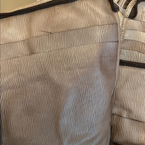 Fendi Brown and Beige FF Logo Crossbody Bag - Picture 16 of 16